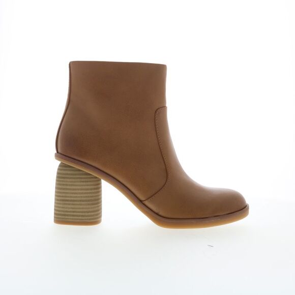 Korks Womens Destiny Brown Boots (NWT) - Picture 1 of 7